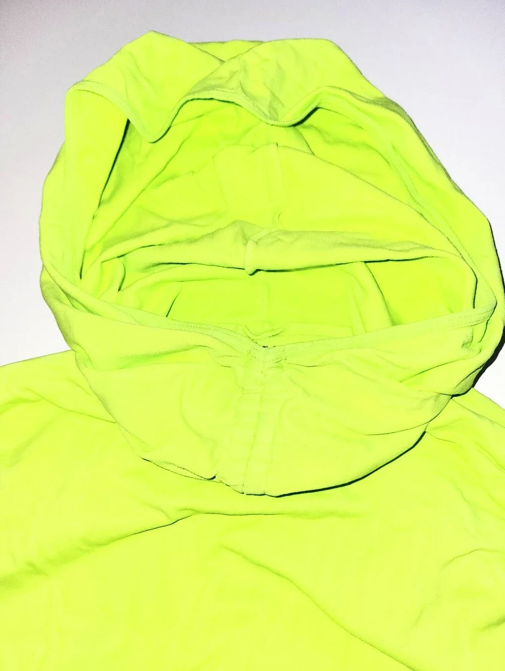 NWOT Free People Movement Good Karma Seamless Lightweight Hoodie XS/Small Neon